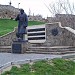 Памятник Афанасию Никитину в городе Феодосия