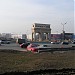 Въездная арка торгового комплекса «Крокус-Сити» в городе Красногорск