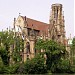 Johanneskirche in Stuttgart city
