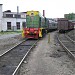 Tver railroad shed