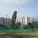 Basketball pitch in Sofia city