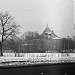 Руины исторического павильона «Олень» (дома однодневного отдыха) в городе Москва
