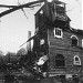 Руины исторического павильона «Олень» (дома однодневного отдыха) в городе Москва