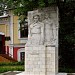 Горельеф-памятник Фёдору Подтёлкову и Михаилу Кривошлыкову в городе Каменск-Шахтинский