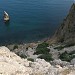 Спуск к пляжу в городе Севастополь