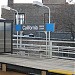 California/Milwaukee CTA Station in Chicago, Illinois city