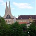 Emauzy Monastery in Prague city