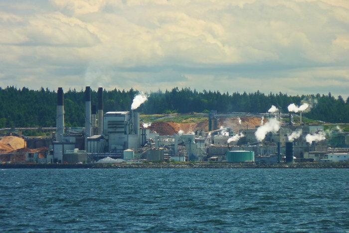 The Wave Nanaimo >> Harmac Pacific pulp mill - Nanaimo, British Columbia The Wave Nanaimo >> Harmac Pacific pulp mill - Nanaimo, British Columbia