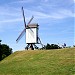 Bonne Chiere Windmill in Bruges city