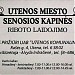 Utenos senosios kapinės yra Utena mieste