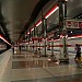 Metro Station Letňany in Prague city