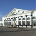 Железнодорожный вокзал станции Сальск в городе Сальск