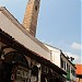 Tower Clock (Sahat-kula) in Sarajevo city
