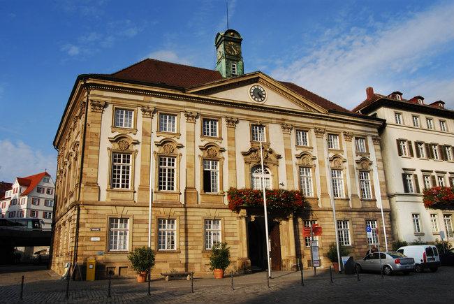 Neues Rathaus Esslingen Am Neckar