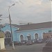 Здание вокзала станции Новоиерусалимская в городе Истра