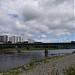 Автомобильный мост через реку Тынду в городе Тында