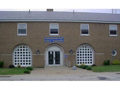 Pennsylvania State Police Troop B - Washington, Pennsylvania