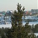 Пруд Изумрудный карьер в городе Челябинск