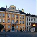 Óbuda - Fő tér in Budapest city