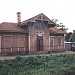 Вокзал Мариенбург в городе Гатчина