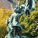 Statue of the Independence War in Budapest city