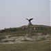 Скульптура «Степной орёл»