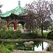 Chinese Pavilion at Stowe Lake in San Francisco, California city