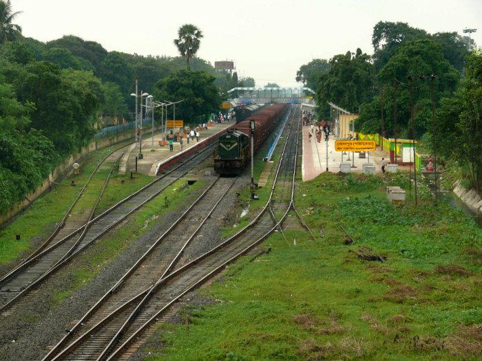 Bolpur (shantiniketan) Rly. Station (e.r.) - Bolpur