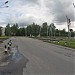 Dzelzceļa pārbrauktuve in Rīga city