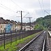 Abandoned Hnat Khotkevych Railway platform in Lviv city