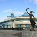 Khanty-Mansiysk bus station and river port in Khanty-Mansiysk city