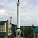 Memorial to great Siberian expedition in Khanty-Mansiysk city