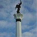 Memorial to great Siberian expedition in Khanty-Mansiysk city