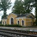 Toroshino's railway terminal