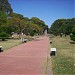 Plaza Sáenz Peña en la ciudad de Paraná