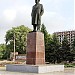 Памятник В. И. Ленину в городе Зерноград