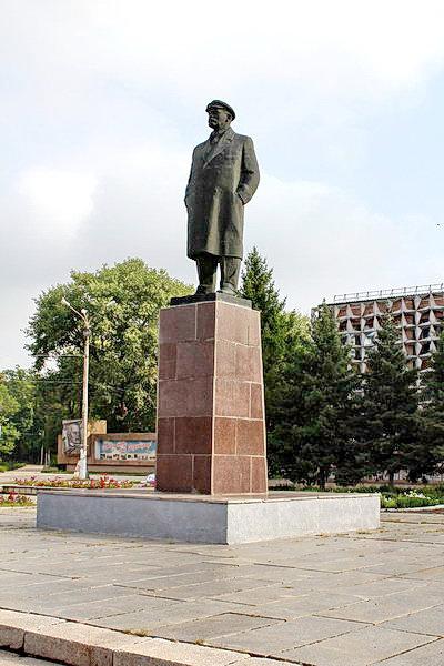 Памятник Ленину   Зерноград достопримечательность image 1