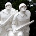 Братская могила и воинский мемориал в городе Зерноград
