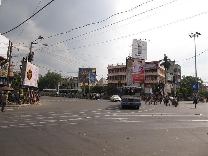 Rash Behari Avenue Kolkata Map Rashbehari Crossing - Kolkata