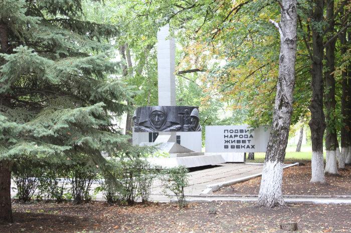 Памятник воинам, павшим в Великой Отечественной войне   Зерноград image 6