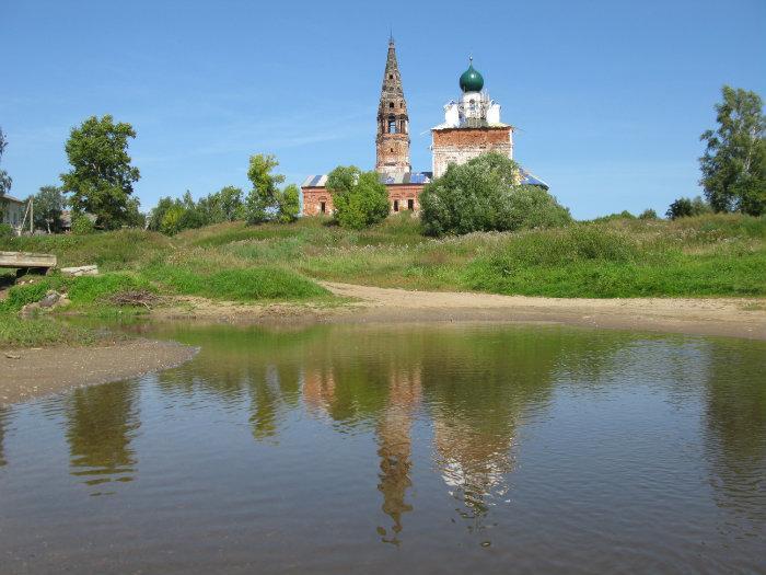 Осенево Ярославская область Церковь