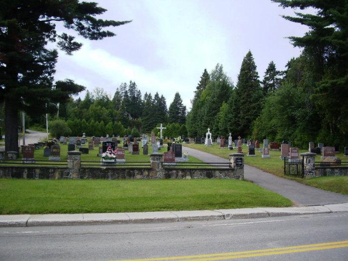 Cimetière de la Paroisse de StAdolphe SaintAdolphed'Howard