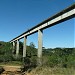 Viaduto Ferroviario Sobre a Estrada da Vigia