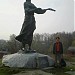 Пам'ятник Марусі Богуславці в місті Богуслав
