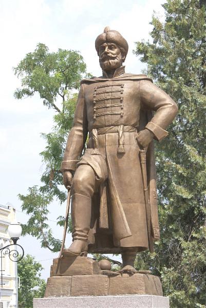 Памятник генералиссимусу А. С. Шеину   Азов image 2
