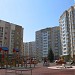 Children playground of residential complex «Serebryanny bor» in Kemerovo city