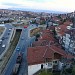 Roundabout in Pristina city