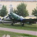 Самолёт-памятник Ла-5 в городе Москва