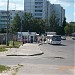 Bus stop «Pechorskaya ulitsa (street)» in Pskov city