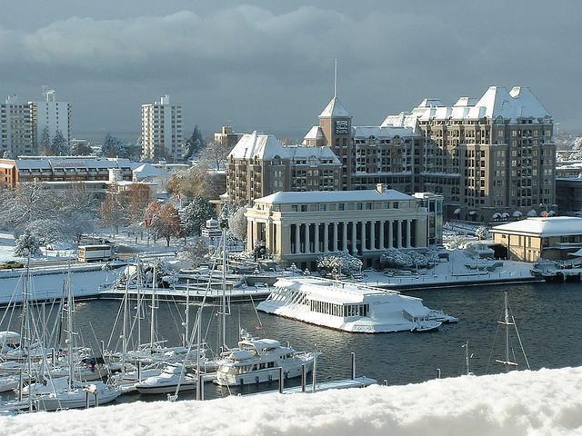 Hotel Grand Pacific Victoria